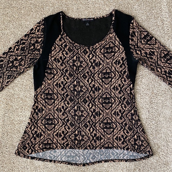 Happening In The Present Long Sleeve Mesh Top - Picture 4 of 11